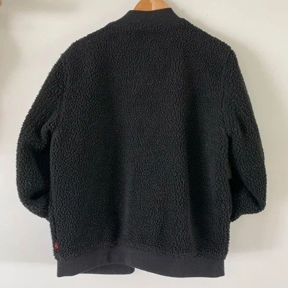 Fluffy Levi’s Jacket - Picture 4 of 5
